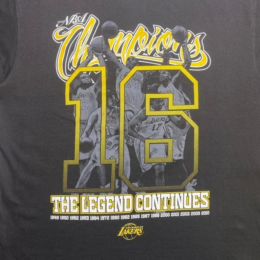 2010 NBA Champions LA Lakers x Kobe Bryant UNK shirt